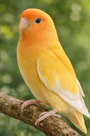 ⑫オレンジフェイス・レースウイング