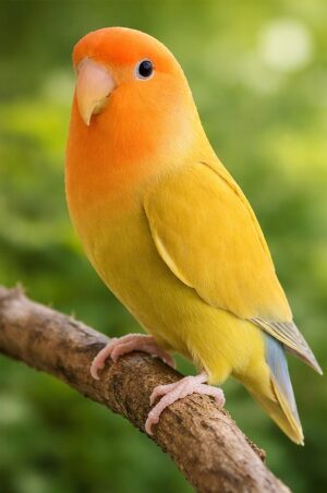 ⑪オレンジフェイス・オーストラリアン・シナモン・シーグリーン